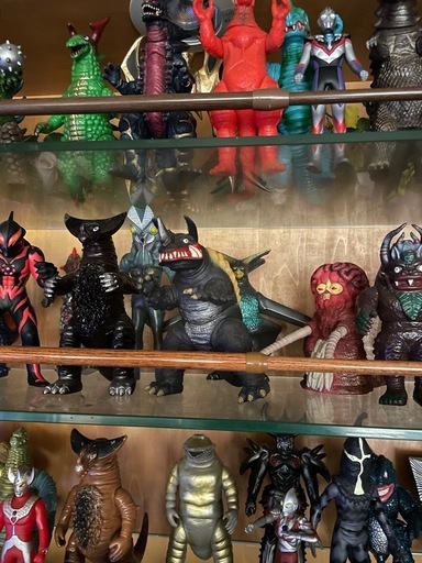特撮ヒーロー　ウルトラマン　フィギュア、ソフビ