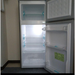 SHARP　SJ-H13E-S　128L冷蔵冷凍庫の画像