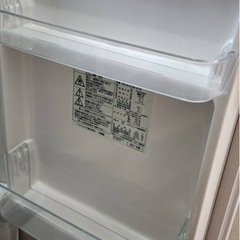 Panasonic 冷蔵庫☆譲りますの画像