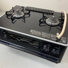 パロマ　グリル付きテーブルコンロ　都市ガス用　PA-63WCK-R　