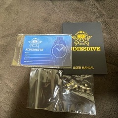 「ADDIESDIVE」「PRINCIPE PRIVE」 自動巻き腕時計 2本の画像