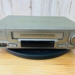 SHARP シャープ VHS ビデオデッキ VC-H103 98...
