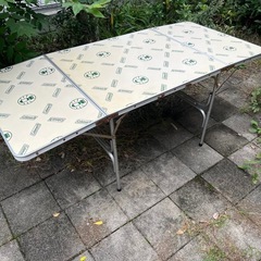 キャンプセット1　コールマンColeman キャンプ用　テーブル...