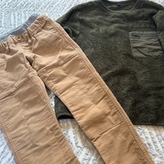 140センチ　上下セット　