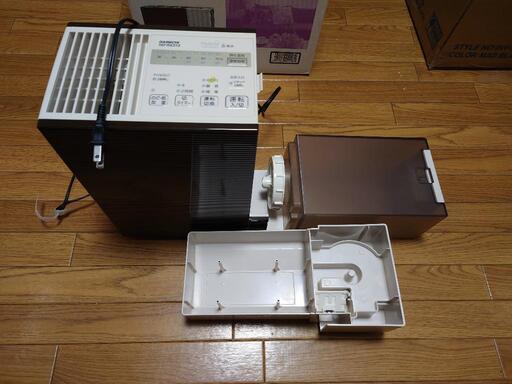 ダイニチ 加湿器 ブラウン 日本製