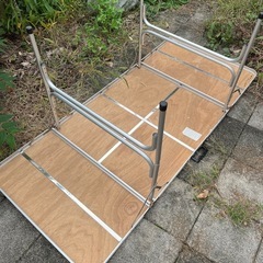 キャンプセット1　コールマンColeman キャンプ用　テーブル　 デスク　机の画像