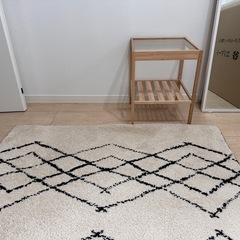 【受取り様決定】unico （ウニコ）  HIMAYA(ハイマヤ) ラグ　カーペットの画像