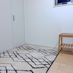 【受取り様決定】unico （ウニコ）  HIMAYA(ハイマヤ) ラグ　カーペットの画像