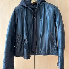 デグナーバイク用革ジャン