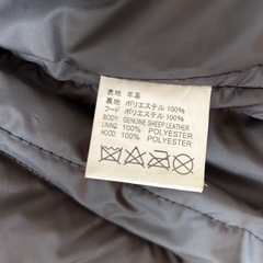 デグナーバイク用革ジャンの画像