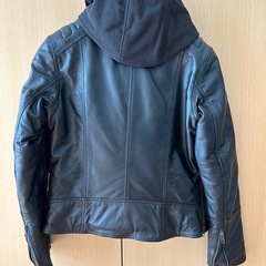 デグナーバイク用革ジャンの画像