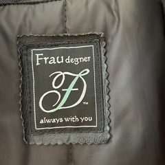 デグナーバイク用革ジャンの画像