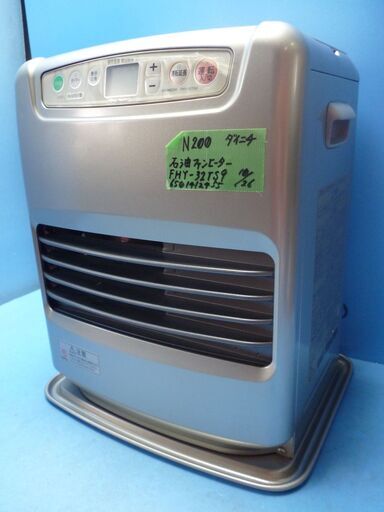 N200　ダイニチ　石油ファンヒーター　タンク５L　木造～１０畳　鉄筋～１４畳　FHY-32TS9