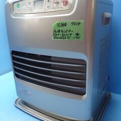 N200　ダイニチ　石油ファンヒーター　タンク５L　木造～１０畳...