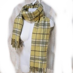 ランセル】LANCEL 大判ストールの画像