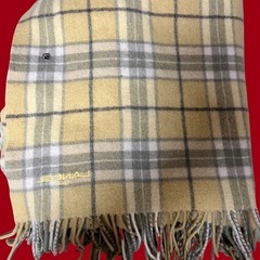 ランセル】LANCEL 大判ストールの画像