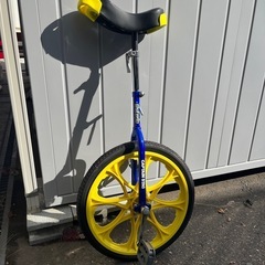 【屋内使用】一輪車