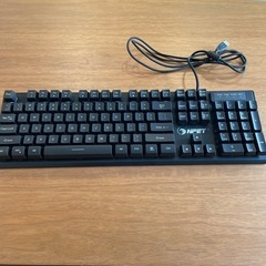 NPET キーボード K10