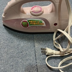 中古！アイロンの画像