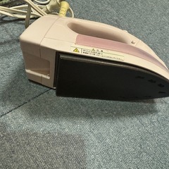 中古！アイロンの画像