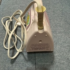 中古！アイロンの画像