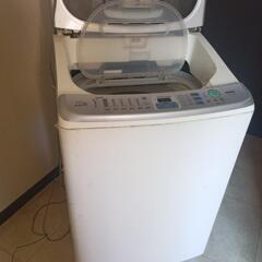 洗濯機10キロ乾燥機能付き