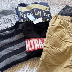 150センチ　男児　冬用あったかセット売り