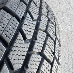 ★ バリ山！ ダンロップ ウィンターマックス wm02 155/80R13 2022年製 13インチタイヤ 9分山 WINTER MAXX 4本セット T-1159 リサイクルショップ札幌 買取本舗の画像
