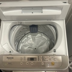 Panasonic洗濯機の画像