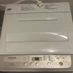 Panasonic洗濯機
