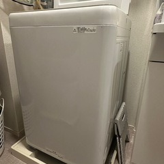 Panasonic洗濯機の画像
