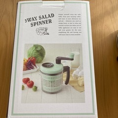 3WAYサラダスピナー　再値下げの画像