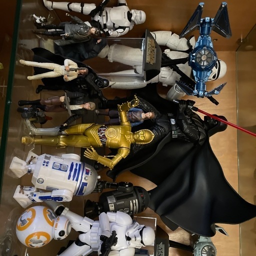 スターウォーズ　フィギュア大量