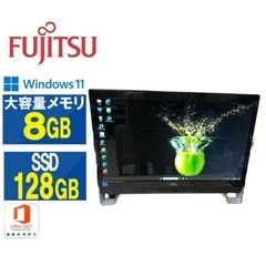 M351 美品⭐️ Office付き Windows11 富士通 デスクトップ