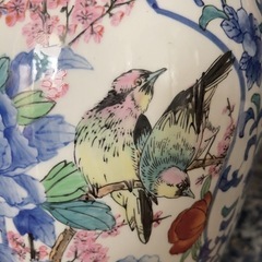 まとめて購入でお安くします⭐️昭和レトロ♥️特大のツボの置物、飾り、インテリアの画像