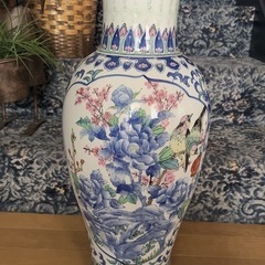 まとめて購入でお安くします⭐️昭和レトロ♥️特大のツボの置物、飾り、インテリアの画像