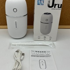 未使用◆カプセル型USB充電式ミニ加湿器◆