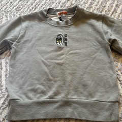 110センチ　 トムとジェリーのトレーナー　バックプリント😍
　の画像