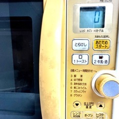 SHARP製 電子レンジ オーブン機能付きの画像