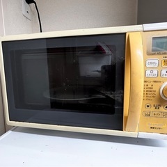 SHARP製 電子レンジ オーブン機能付き