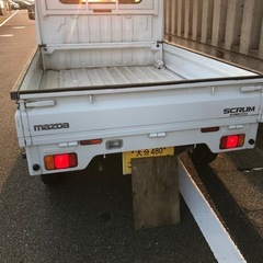 マツダ　スクラムトラック　36500キロの画像