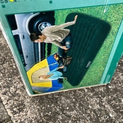 キャンプセット5 エアーベッドの画像