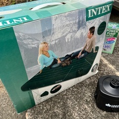 キャンプセット5 エアーベッド