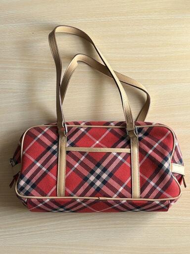 【美品】バーバリーブルーレーベル★ミニボストンバッグ★BURBERRY
