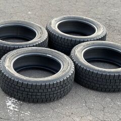 ★ バリ山！ ダンロップ ウィンターマックス wm01 185/60R15 2019年製 15インチ スタッドレスタイヤ WINTER MAXX 4本セット T-1160 リサイクルショップ札幌 買取本舗の画像