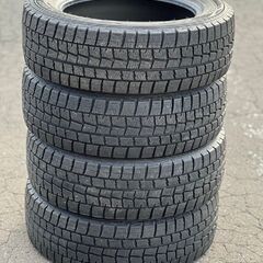 ★ バリ山！ ダンロップ ウィンターマックス wm01 185/...