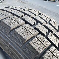 ★ バリ山！ ダンロップ ウィンターマックス wm01 185/60R15 2019年製 15インチ スタッドレスタイヤ WINTER MAXX 4本セット T-1160 リサイクルショップ札幌 買取本舗の画像
