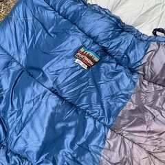 キャンプセット6 エアーマット　枕　寝袋の画像