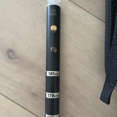 SINANO トレッキングポールの画像