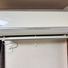 パナソニックエアコン　18畳用　CS-XS566C2   の画像
